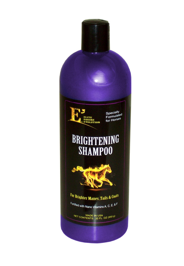 brightening shampoo product
